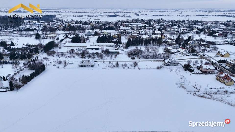 Duża działka inwestycyjna z MPZP Malbork utwardzona