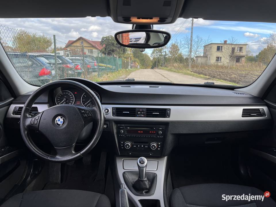 BMW E90 remoncie benzyna 2007 śląskie