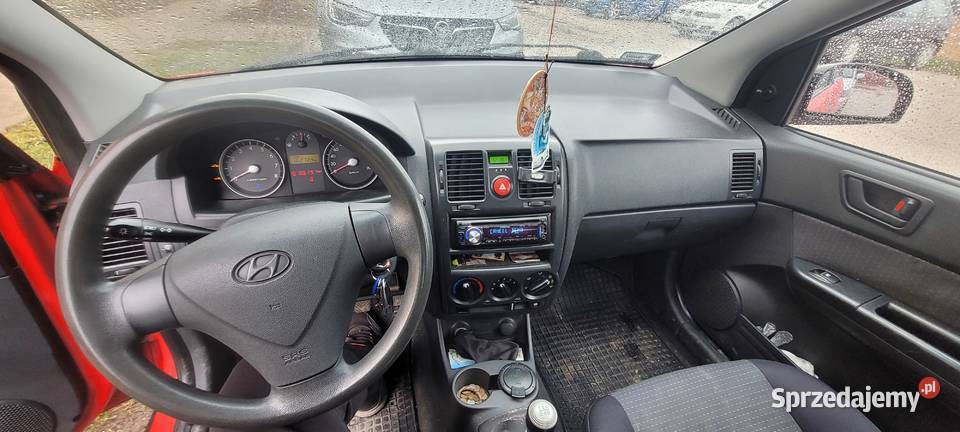 Hyundai Getz 11 2006 Tanio Gotowe do jazdy nieuszkodzony świętokrzyskie Stopnica