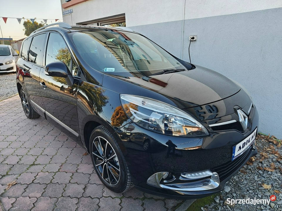 Renault Grand Scenic FL GRAND Klimatronik czujnik parkowania Racibórz