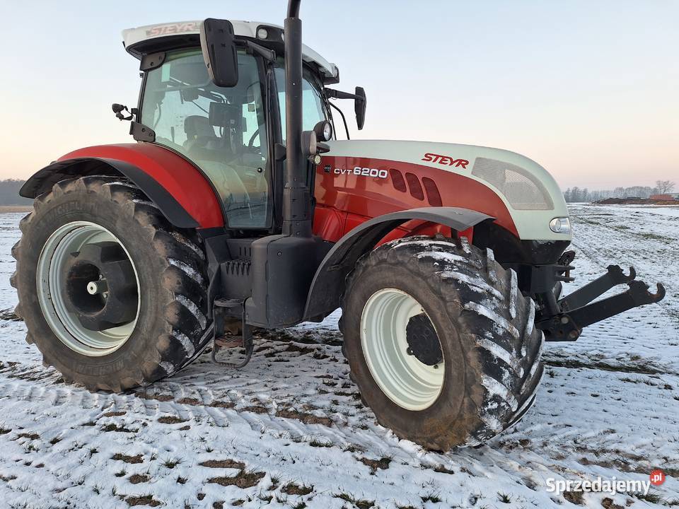 Steyr 6200CVT Puma 200cvx holland t7230 Wojcieszków sprzedam
