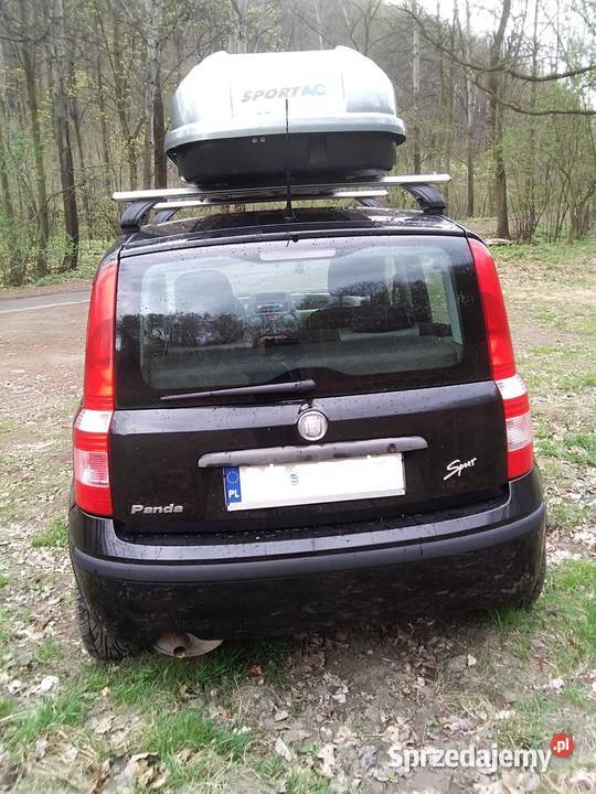 FIAT PANDA II super oszczędne full wypasione 1250cm3 Wałbrzych sprzedam