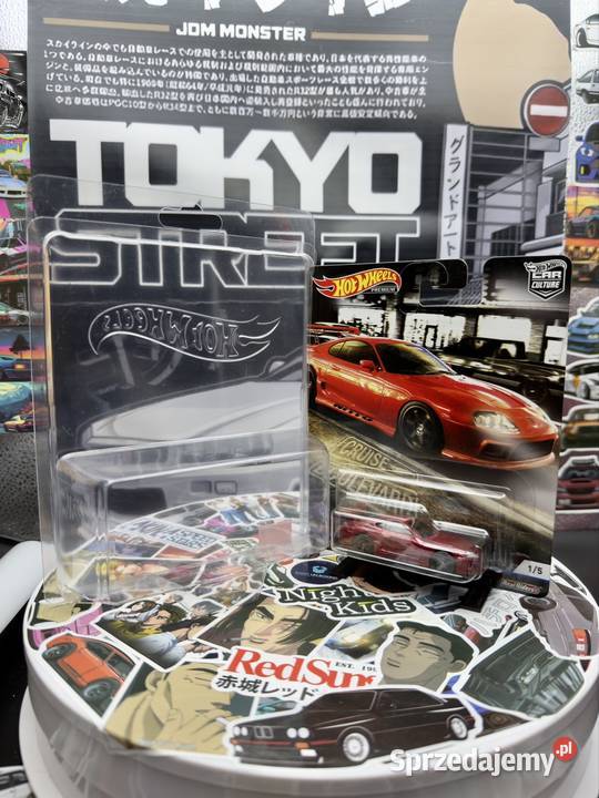 Hot Wheels Cruise Boulevard Toyota Supra BOX 22 Samochody i pojazdy Wrocław