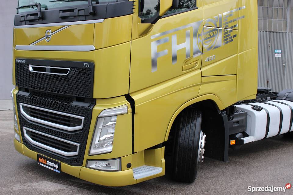 Volvo FH 4 460 MEGA LOW DECK Nowy Model ASR (kontrola trakcji) świętokrzyskie Kielce sprzedam