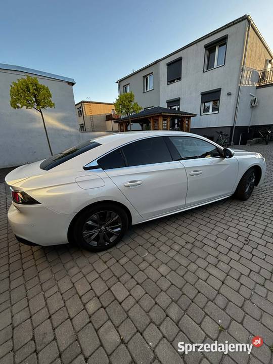 peugeot 508 na sprzedaż biały Czerniejewo