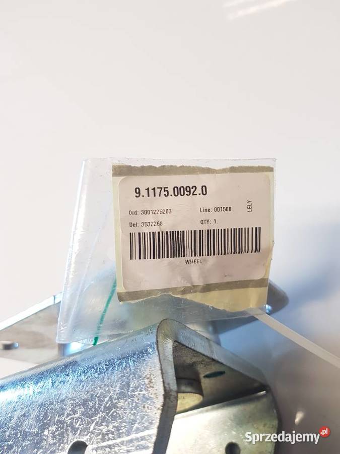 9117500920 Wheel Lely Koło Hodowla bydła Sulechów