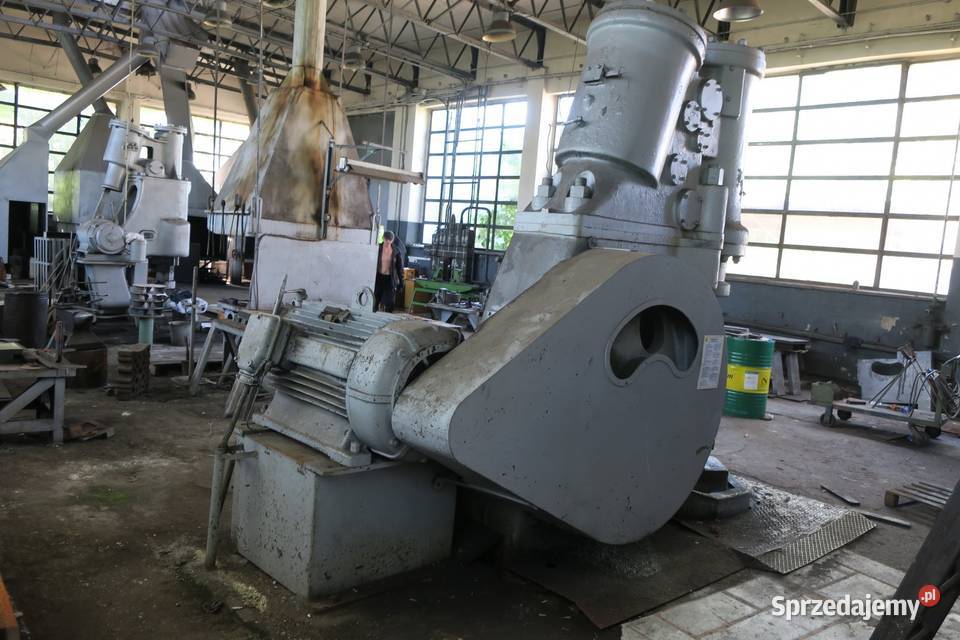 Młot sprężarkowy MS500 Reszel