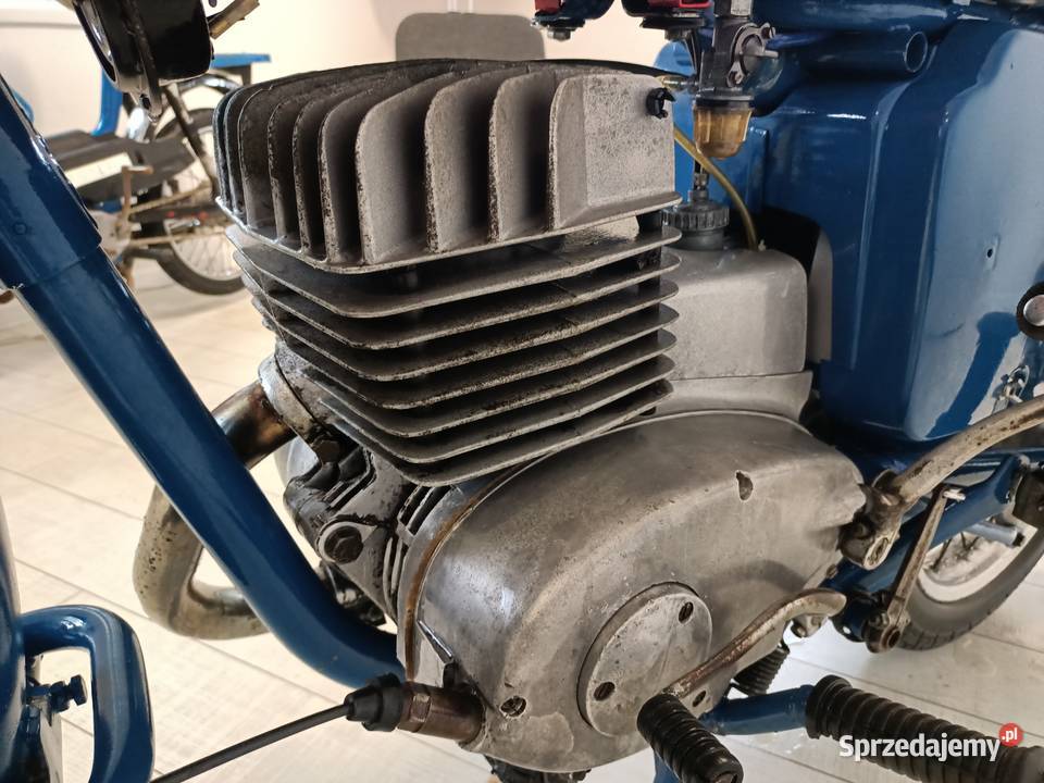 MZ ES 2502 Trophy 1972r Dokumenty PRL Warszawa sprzedam