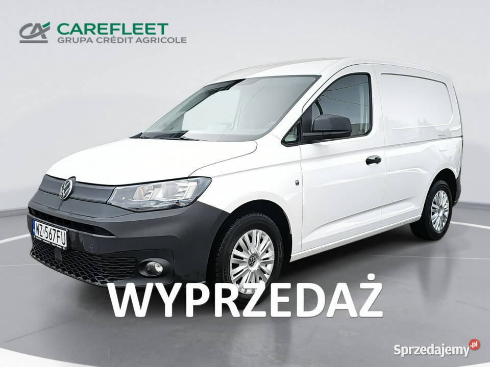Volkswagen Caddy Cargo 20 TDI Furgon WZ567FU 1968cm3 Janki