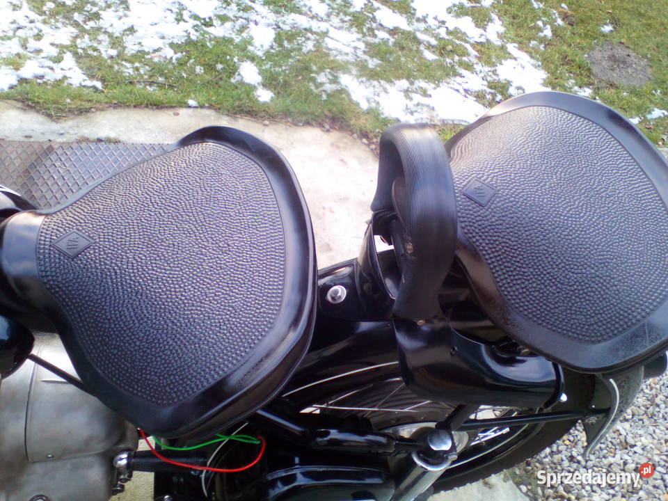 IFA BK 350 1956 odrestaurowana Oświęcim