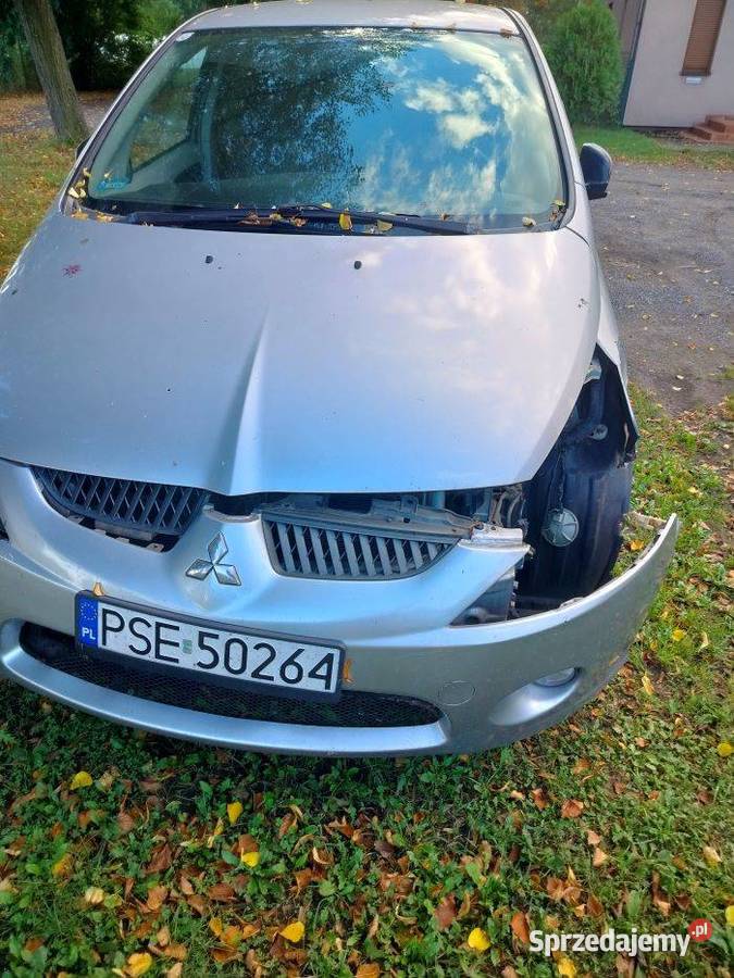 Sprzedaż samochód osobowy Mitsubishi Grandis Borowiec
