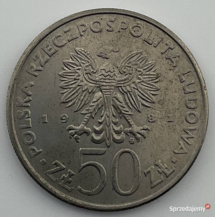 Zestaw 5 monet PRLmiedzionikiel Solidarność 3 Kraków