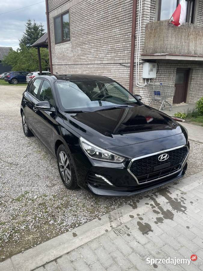 Hyundai i30Lift 120 koni kamera cofania adas 2 Rok produkcji 2019 Starachowice