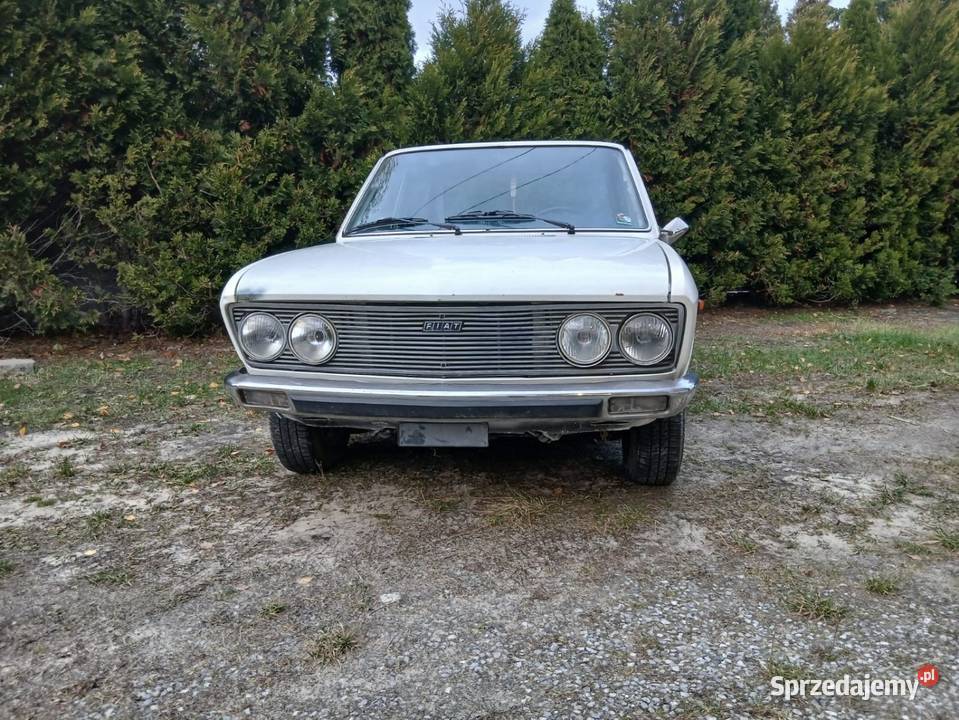 Fiat 132 GLS Włoskie zabytkowe auto Kraśnik