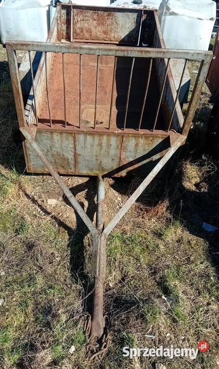 Sprzedam przyczepkę sam do remontu paka 130x240 Brodnica