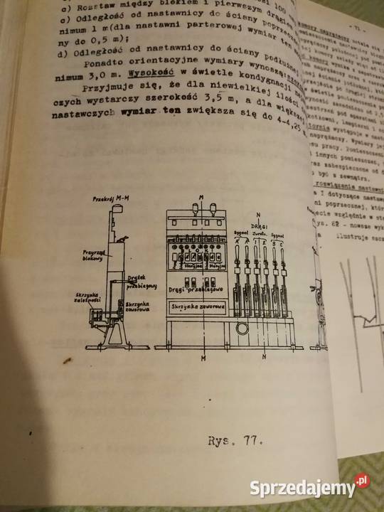 Budownictwo kolejowe Budynki kolejowe 1949 Szczecin