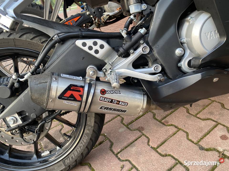 Yamacha r125 YZF R125 nieuszkodzony Porąbka Iwkowska