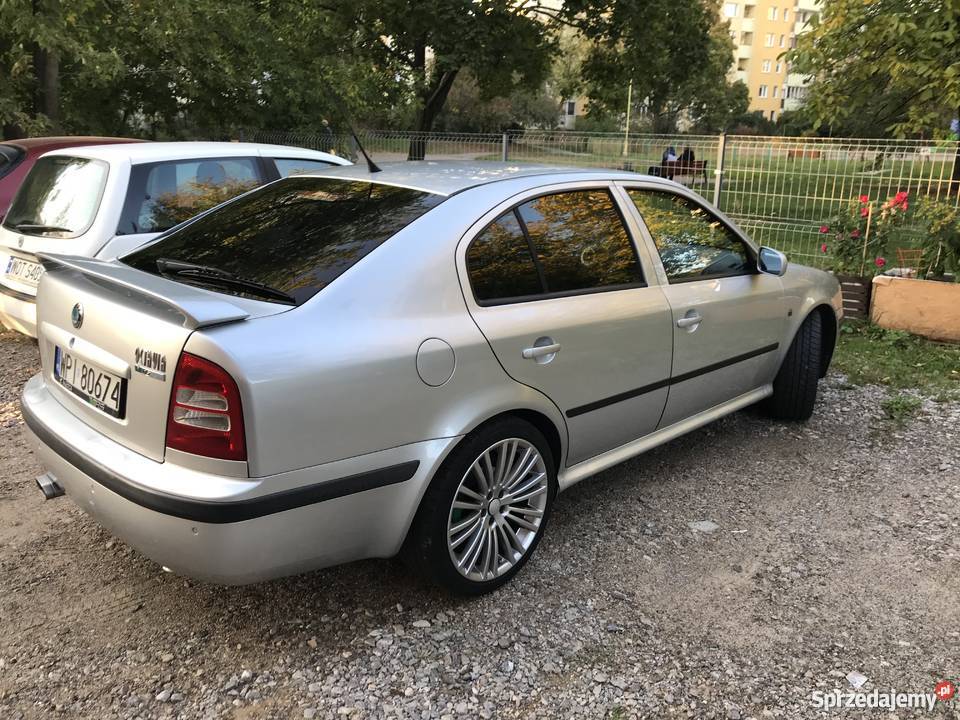 Skoda Octavia Vrs 18t 220 Kme mega ASR (kontrola trakcji) Warszawa