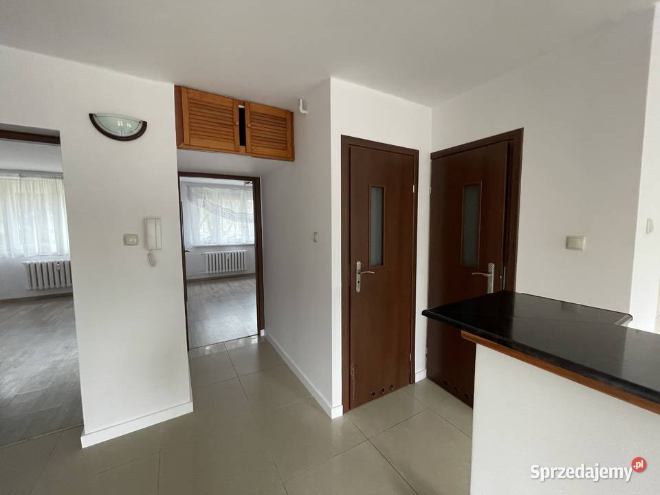 Sprzedaż mieszkania parter 61m2 centrum Suwałk piwnica Suwałki