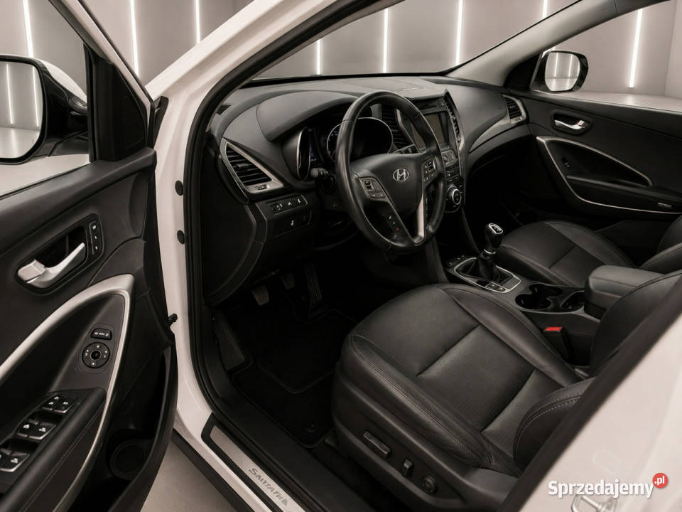 Hyundai Santa Fe 4X4manualbezwypadkowykamera ESP Santa Fe Żabno