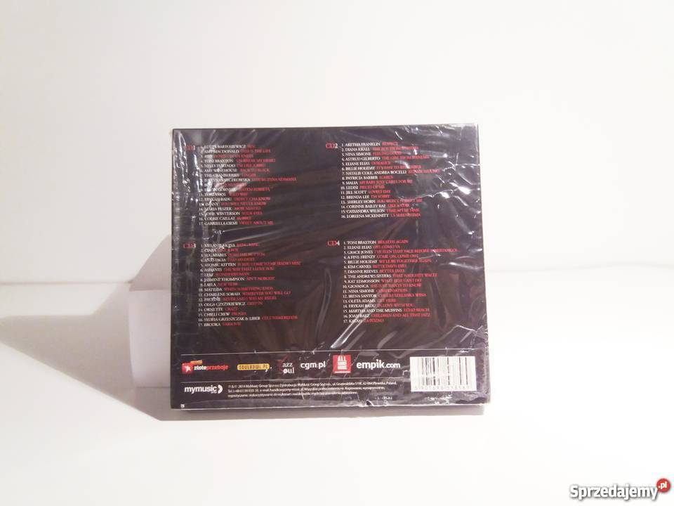 Ladies The City Platinum Edition 4CD Nowy w Warta