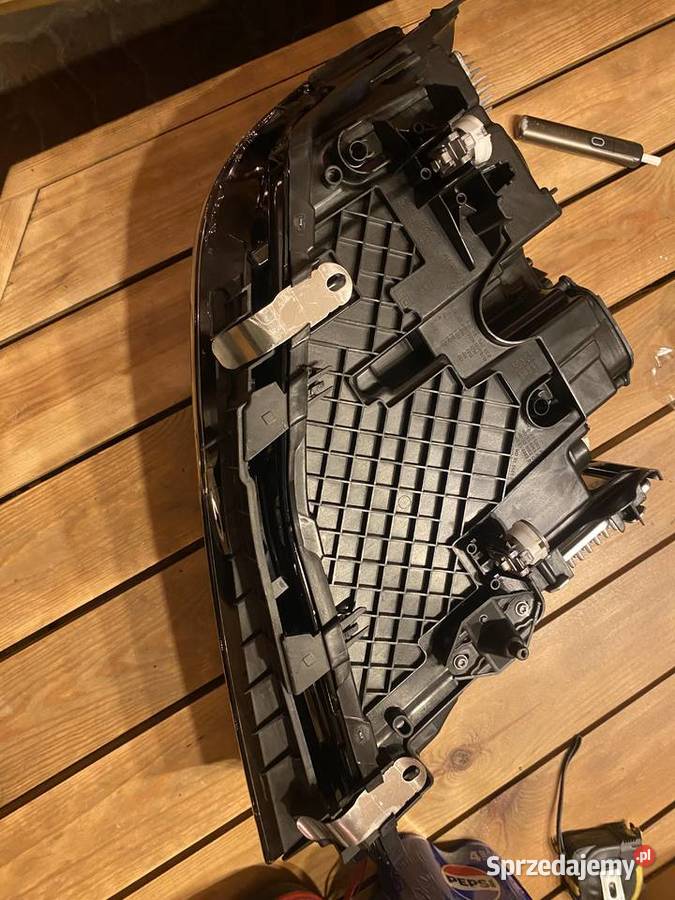 Lampa lewa Bmw g30 g31 LCI shadow black nowa mazowieckie Konstancin-Jeziorna