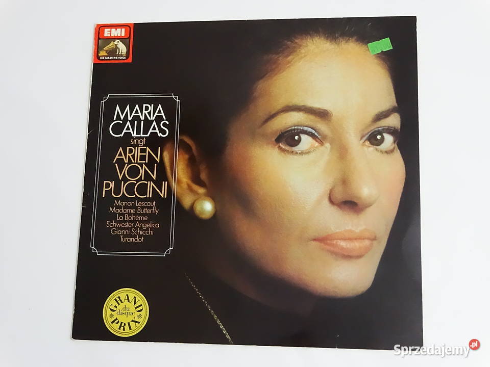 Maria Callas singt Arien von Puccini 1976r Biłgoraj