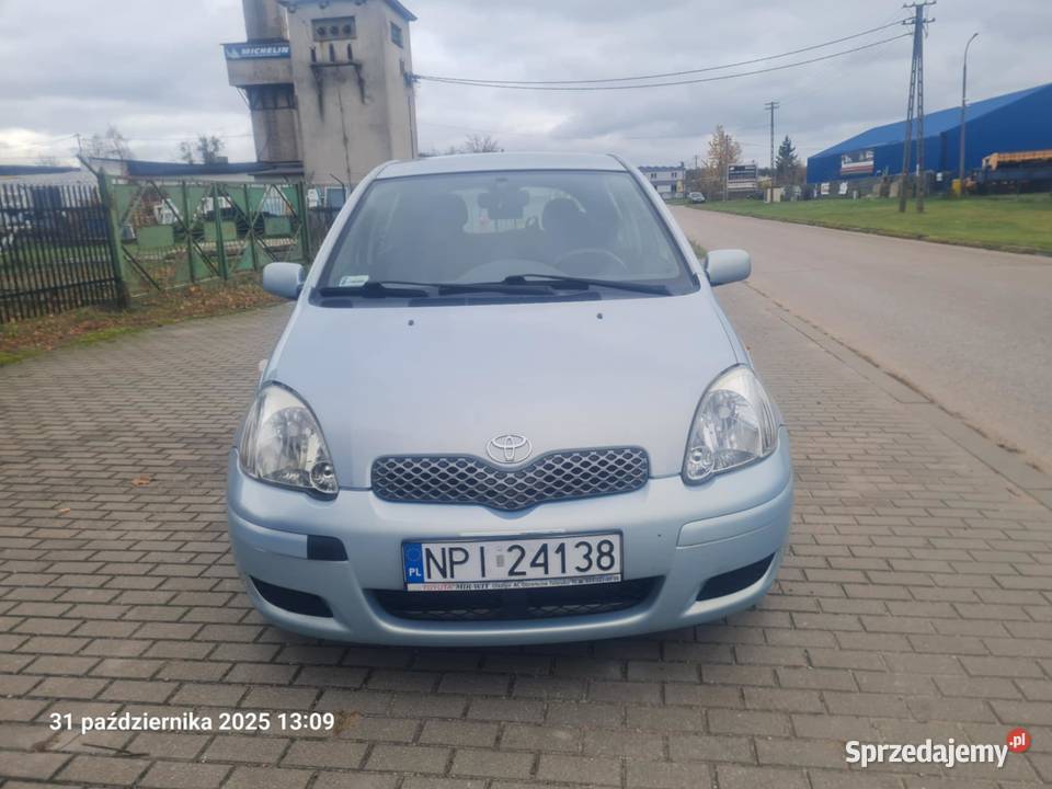 TOYOTA YARIS ładna 2005r podlaskie Grajewo