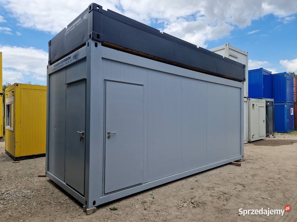 ZBIORNIK NA FEKALIA Kontener Szambo 6x240m mazowieckie