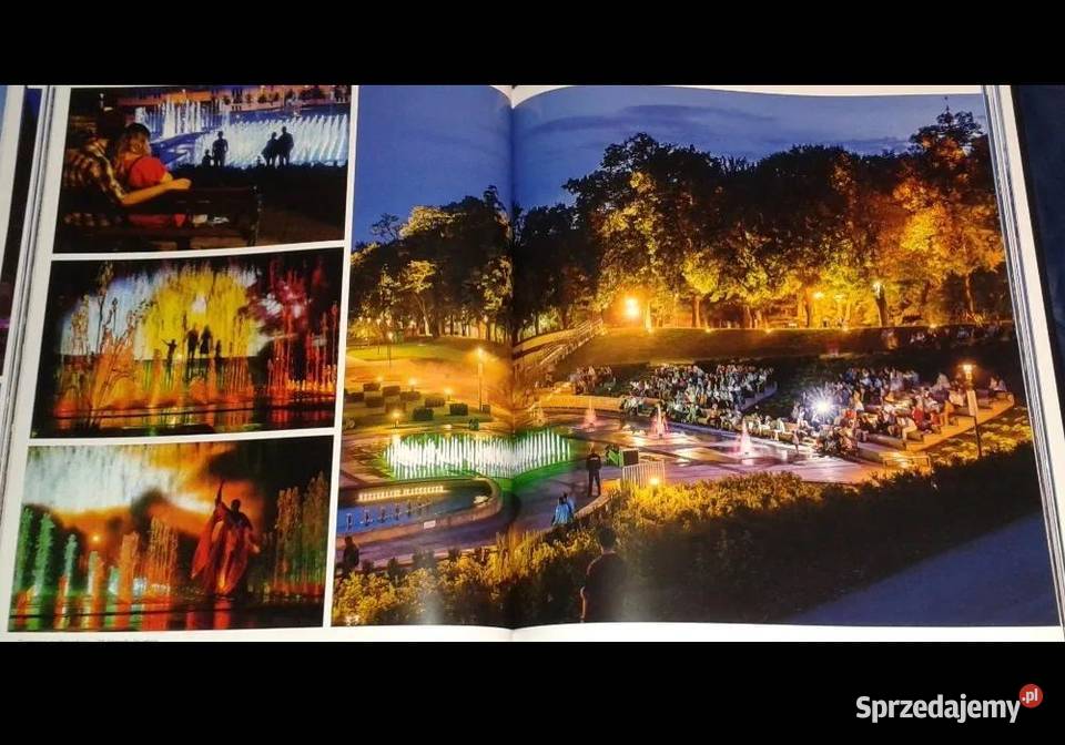 Rzeszowskie iluminacje książka Tadeusz Poźniak Chełm