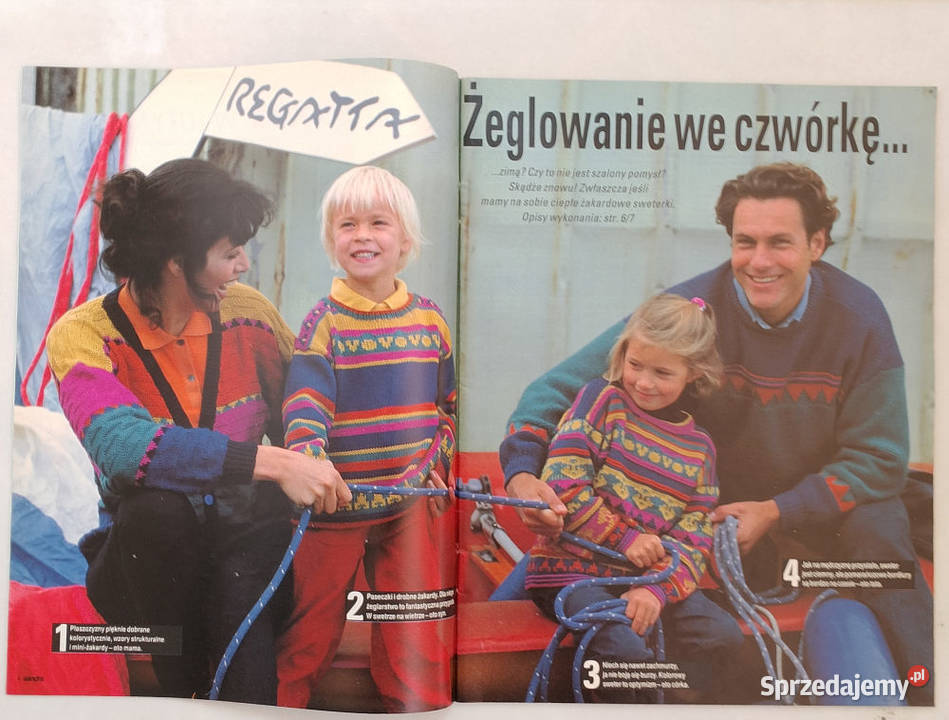 Sandra dzianiny czasopisma 296 Suwałki