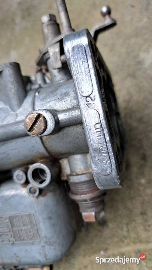 Gażnik Fiat 125p Leszno