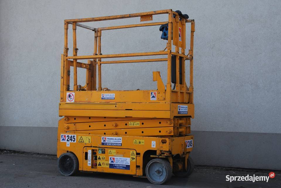 Podnośnik nożycowy GENIE GS 1532 245 podkarpackie Jasło