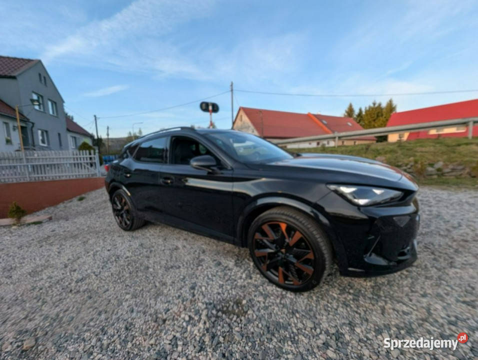 Cupra Formentor Cupra VZ 333 20 TSI 4x4 Full komputer pokładowy