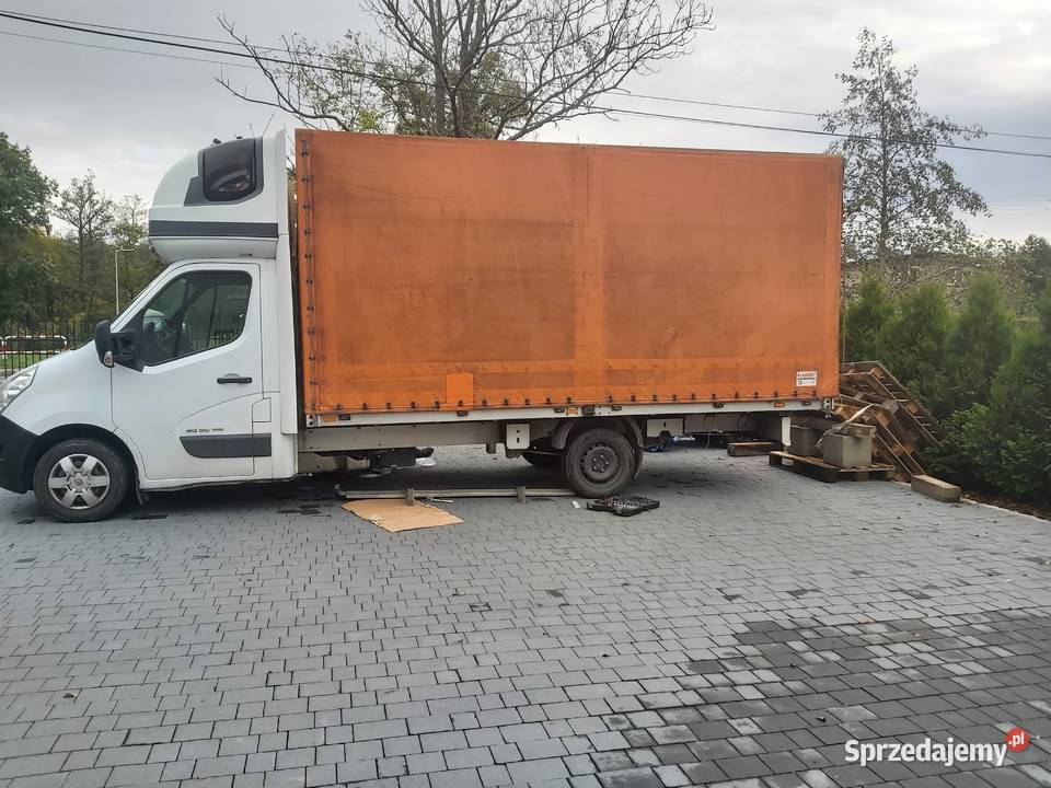Skrzynia ładunkowa paka Niemodlin sprzedam
