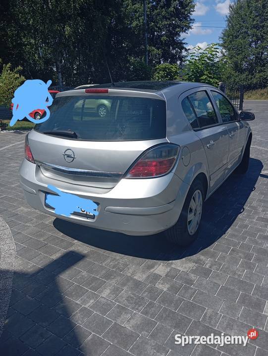 Sprzedam opla Astra h srebrny śląskie Hutki