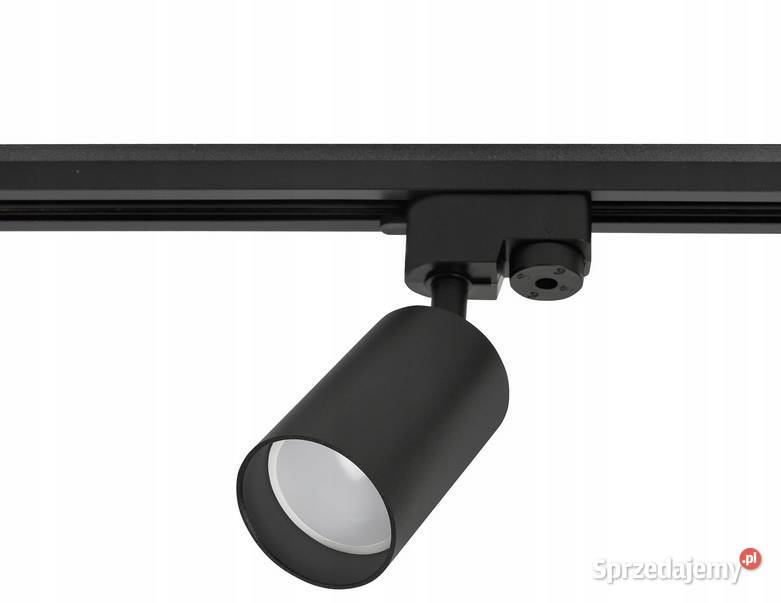 Zestaw Szynoprzewód Szyna 4m8x Lampa GU10 LED Dom i Ogród podlaskie Choroszcz