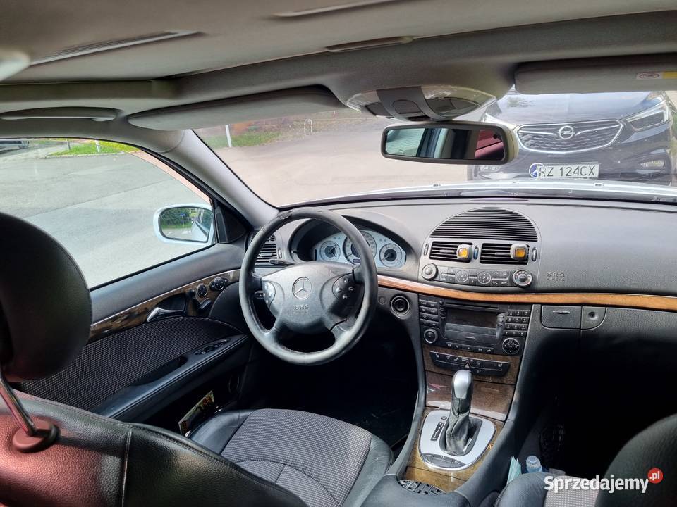 Mercedes Benz w211 22 dci 150 avangarde połskóry Rzeszów sprzedam