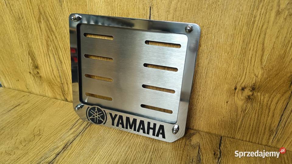 Ramka tablicy rejestracyjnej YAMAHA stal lubuskie Babimost