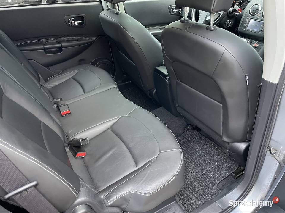 Nissan Qashqai2 Xenon Skóra Panorama 4x4 Automat wspomaganie kierownicy dolnośląskie Złotoryja