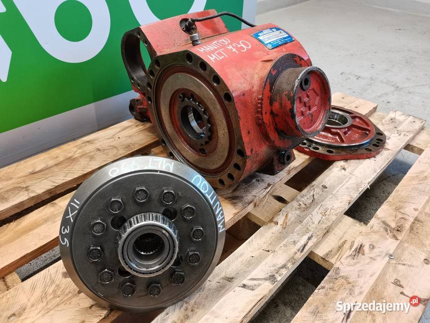 Dyferencjał 11X35 Manitou MLT 730 212128008 Wilkowo