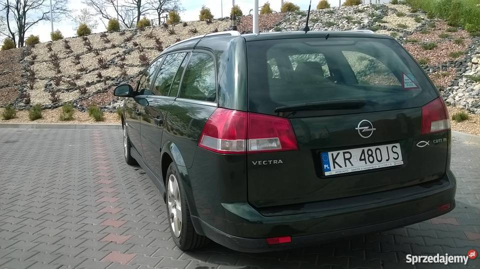 19 CDTI 120 Kombi Elegance NAVI jasna skóra 2006 małopolskie