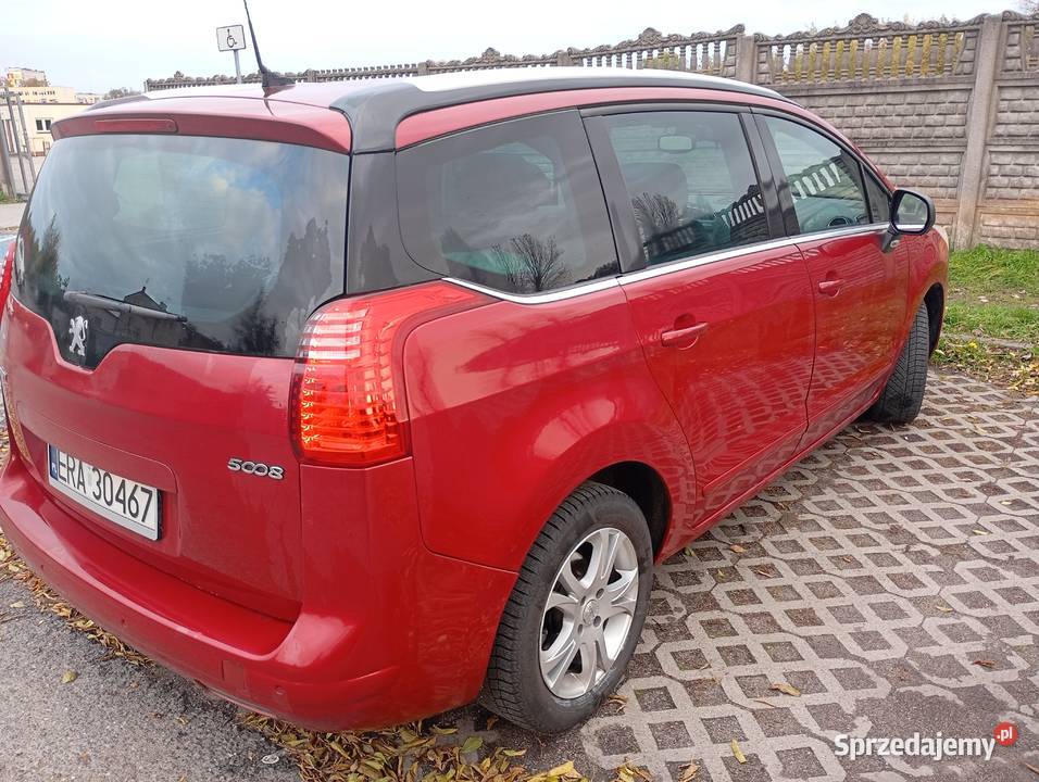Peugeot 5008 16 DIESEL Radomsko
