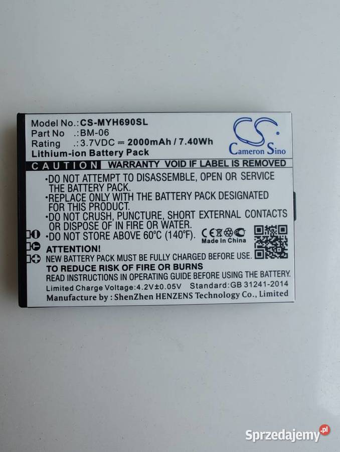 Smartfon MyPhone Hammer Iron Dual SIM warmińsko-mazurskie Olecko