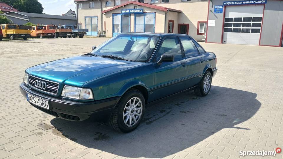 Audi 80 B4 19TD SPRZEDAMZAMIENIE 75KM 80 Wilamowo