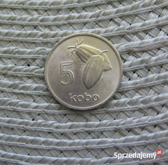 Nigeria 5 Kobo 1976r Numizmatyka Kalisz