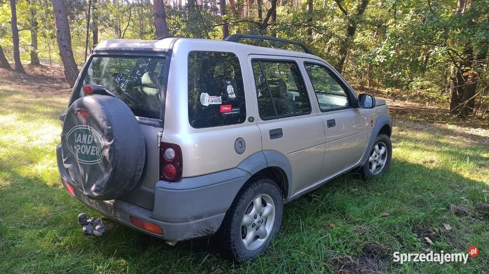 Land Rover Freelander 18
