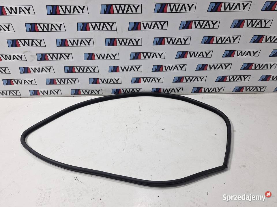 BMW E90 USZCZELKA DRZWI PRAWY PRZÓD ORYGINAŁ Części samochodowe