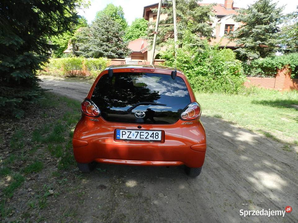 Toyota Aygo I Grzane fotele Czujniki cofania