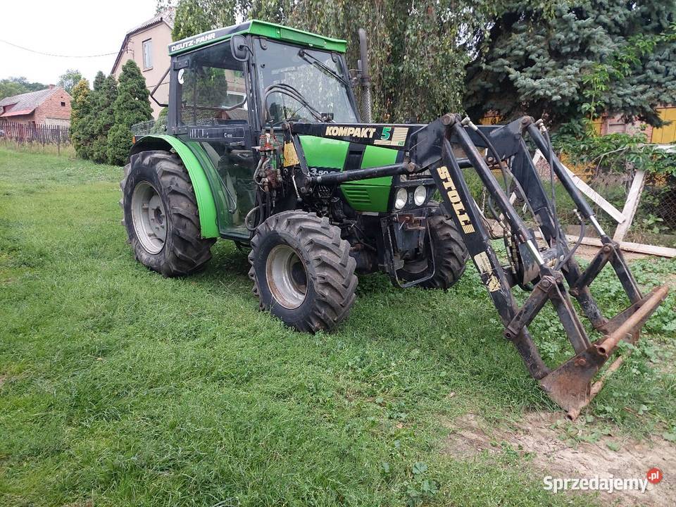 Deutz fahr 350s 1993r 60 tur 4x4 Napęd 4x4